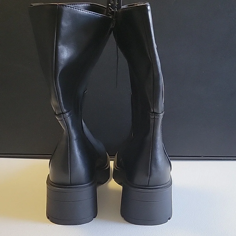 No Boundaries Women's Black Winter Boots